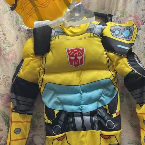 Halloween costume Transformer bumblebee dress up - Picture 4 of 11
